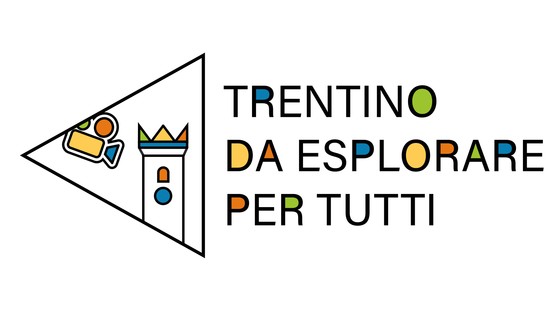 Logo Trentino da esplorare per tutti