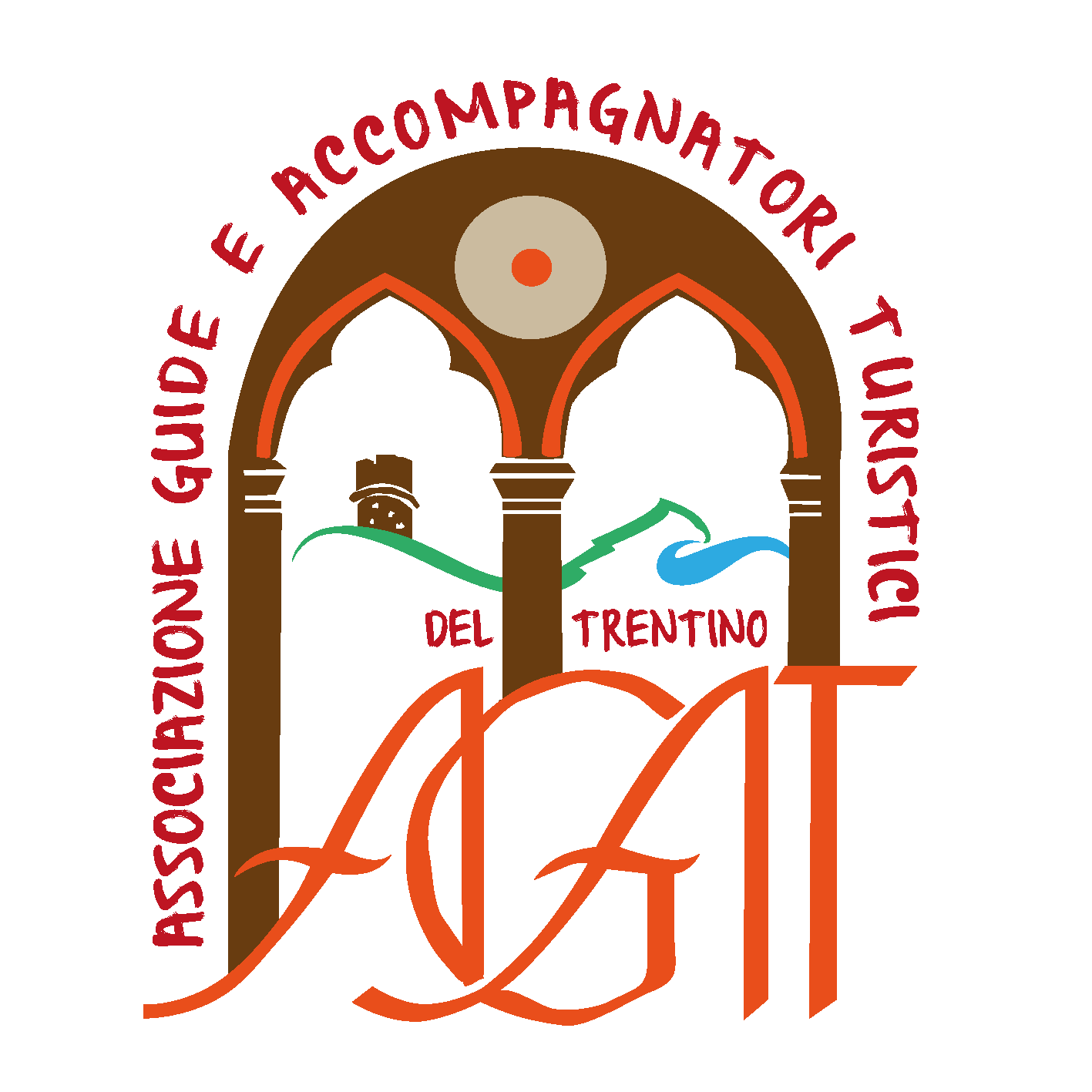 Logo Associazione guide e accompagnatori turistici