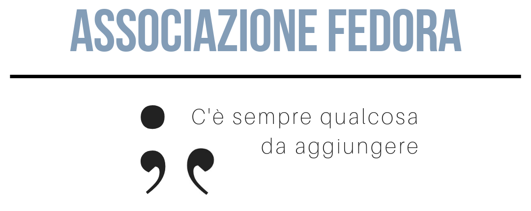 Logo associazione Fedora