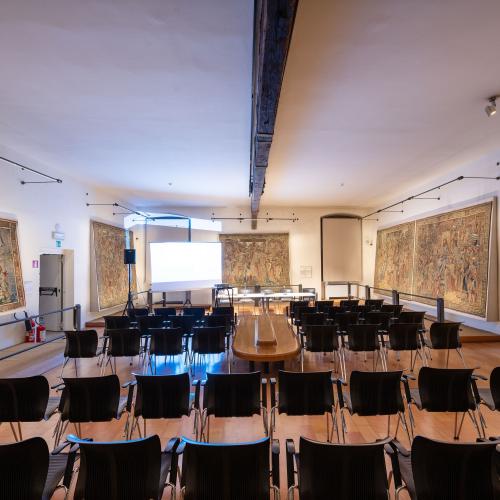 MUSEO DIOCESANO TRIDENTINO SALA DEGLI ARAZZI