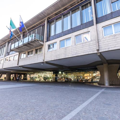 PALAZZO DELLA REGIONE SALA DI RAPPRESENTANZA