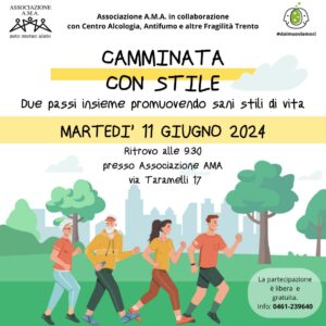 CAMMINATA CON STILE
